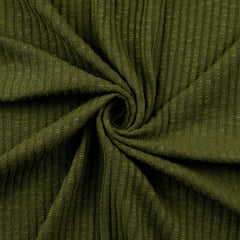 Strickstoff Vintage in olive bei Der Buntspecht