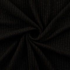 Strickstoff Vintage in schwarz bei Der Buntspecht