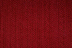 Teddy Plüsch Boucle Zopfmuster SH