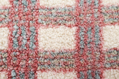 Teddy Boucle Cozy Checks