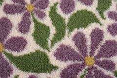 Teddy Jacquard Flower Art
