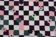 Teddy Jacquard Flower Check