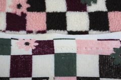Teddy Jacquard Flower Check