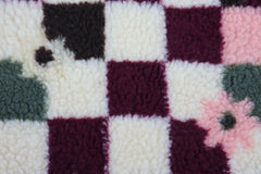 Teddy Jacquard Flower Check