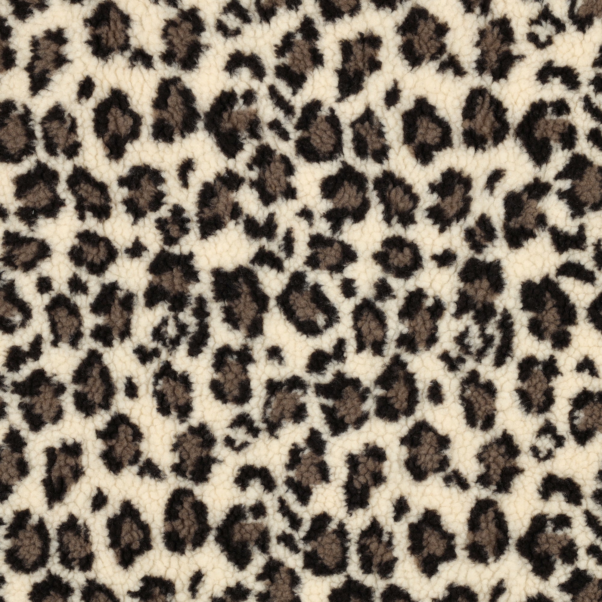 Teddy Jacquard mit schönem Leomuster vom Buntspecht Shop