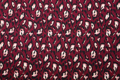 Viskose Twill Colorful Leo