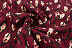 Viskose Twill Colorful Leo