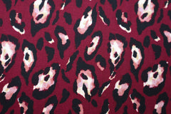 Viskose Twill Colorful Leo