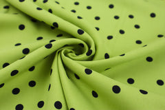 Viskose Twill Dots