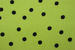 Viskose Twill Dots