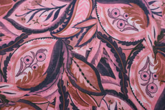 Viskosejersey Digital Paisley Leaves