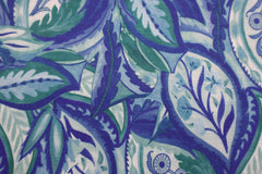 Viskosejersey Digital Paisley Leaves