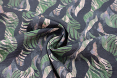 Viskose Twill Tiger Waves