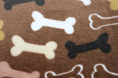 Wellnessfleece Knochen