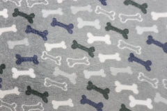 Wellnessfleece Knochen