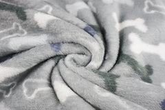 Wellnessfleece Knochen