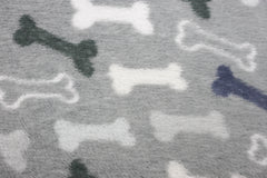 Wellnessfleece Knochen