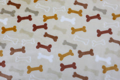Wellnessfleece Knochen