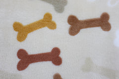 Wellnessfleece Knochen