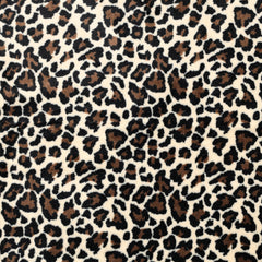 Wellnessfleece Leopard in 2 Farbvarianten vom Buntspecht Shop