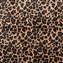 Wellnessfleece Leopard in 2 Farbvarianten vom Buntspecht Shop