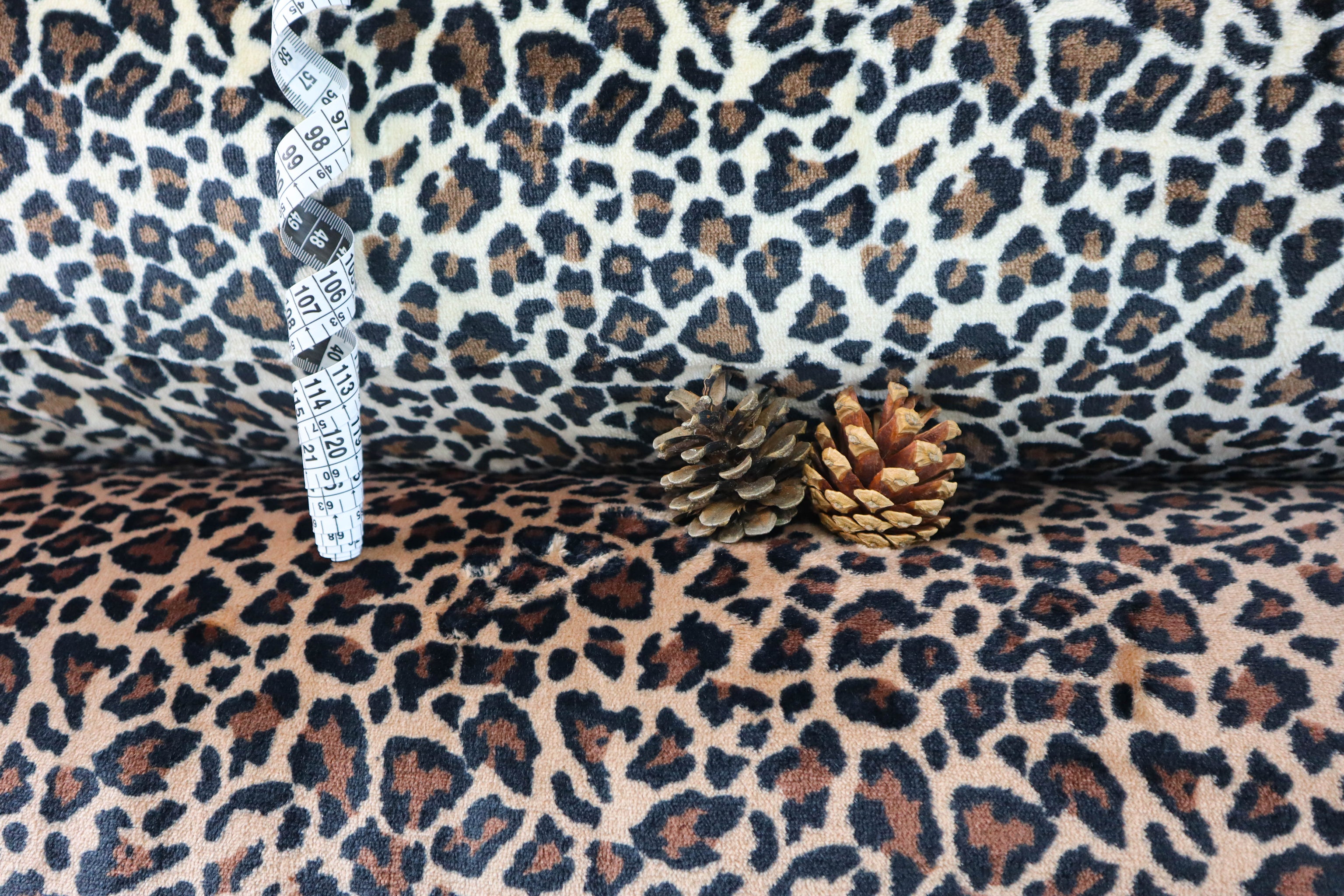 Wellnessfleece Leopard in 2 Farbvarianten vom Buntspecht Shop