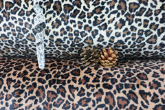 Wellnessfleece Leopard in 2 Farbvarianten vom Buntspecht Shop