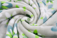 Wellnessfleece Mandala Blumen