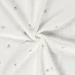 Double Gauze Musselin Tiermotive