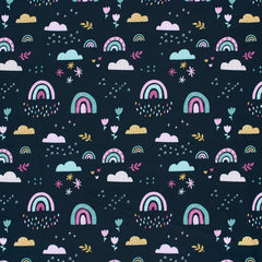 Softshell Digital Raya Rainbow