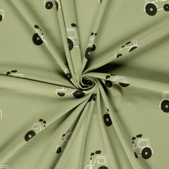 Baumwolljersey Landleben