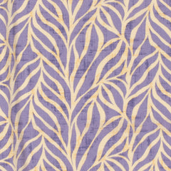 Baumwoll Viskose Webware Summer Leaves