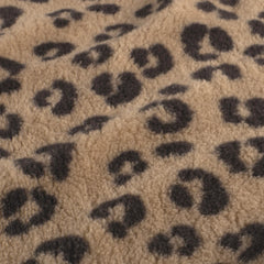 Sherpa Fleece Leoprint