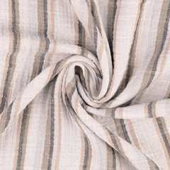 Double Gauze Musselin Streifen