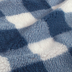 Sherpa Fleece Karomuster