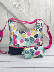 Canvas Dots & Leaves by Emjo Design