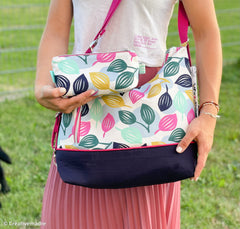 Canvas Dots & Leaves by Emjo Design
