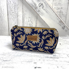 Canvas Retro Flowers by Emjo-Design