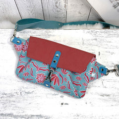 Canvas Retro Flowers by Emjo-Design