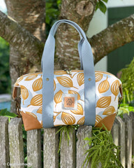 Canvas Dots & Leaves by Emjo Design