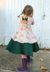 Baumwolljersey Vanessa Uni - Saison HW25/26