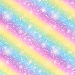 Softshell Digital Sparkling Rainbow