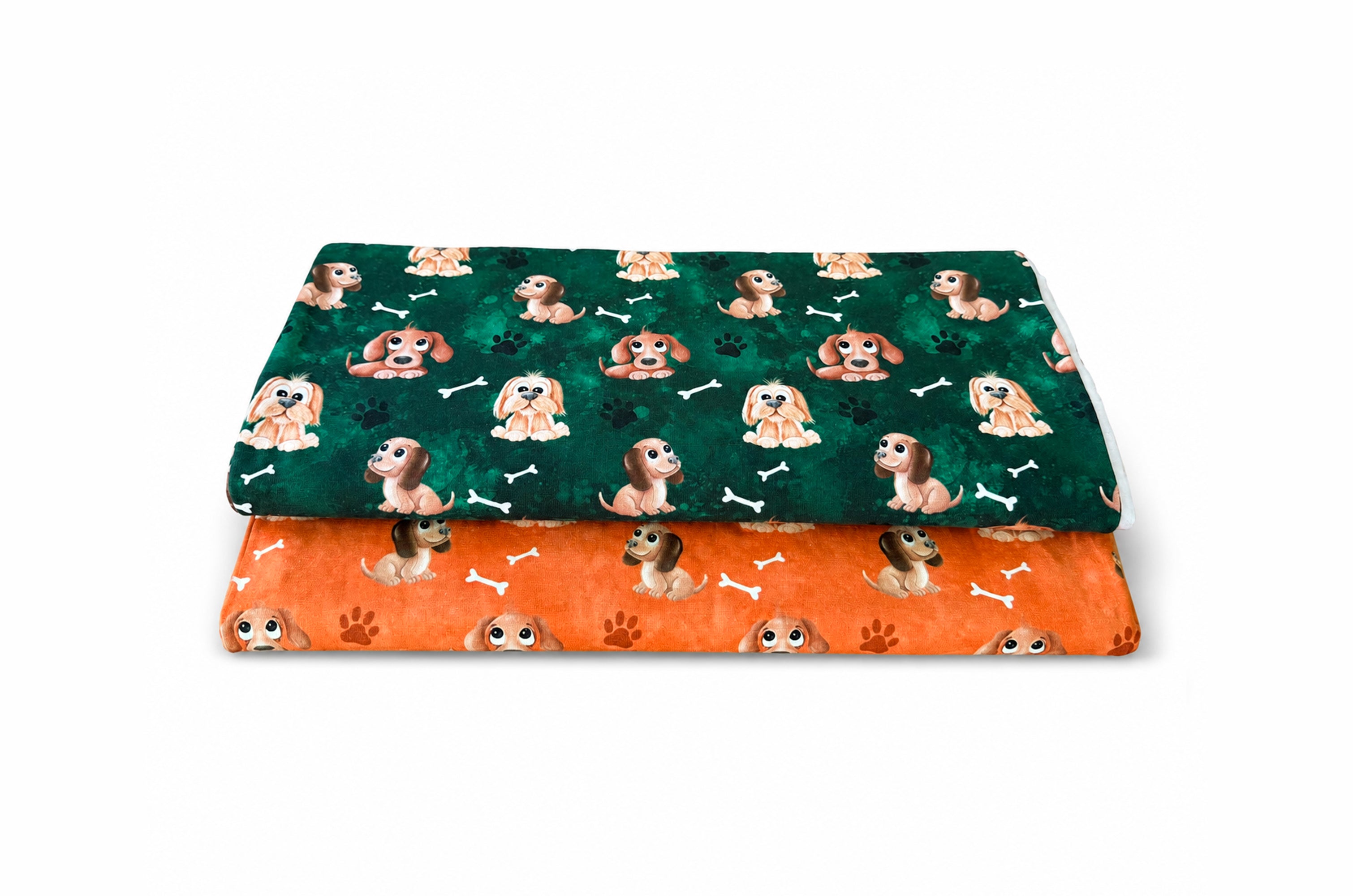 Baumwolljersey Dog Friends by Mrs. Mint Design bei Der Buntspecht
