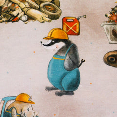 Baumwolljersey Lyon Schrottplatzfreunde bei Der Buntspecht Shop