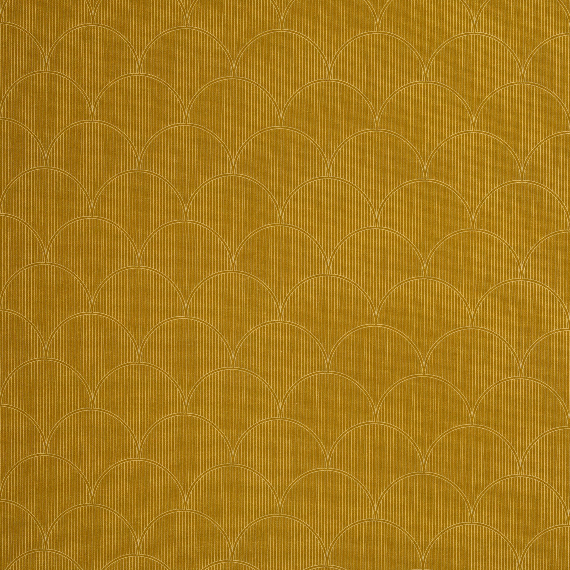 Canvas Bloom & Berry by Lausemia mit Bögen auf ocker bei Der Buntspecht Shop
