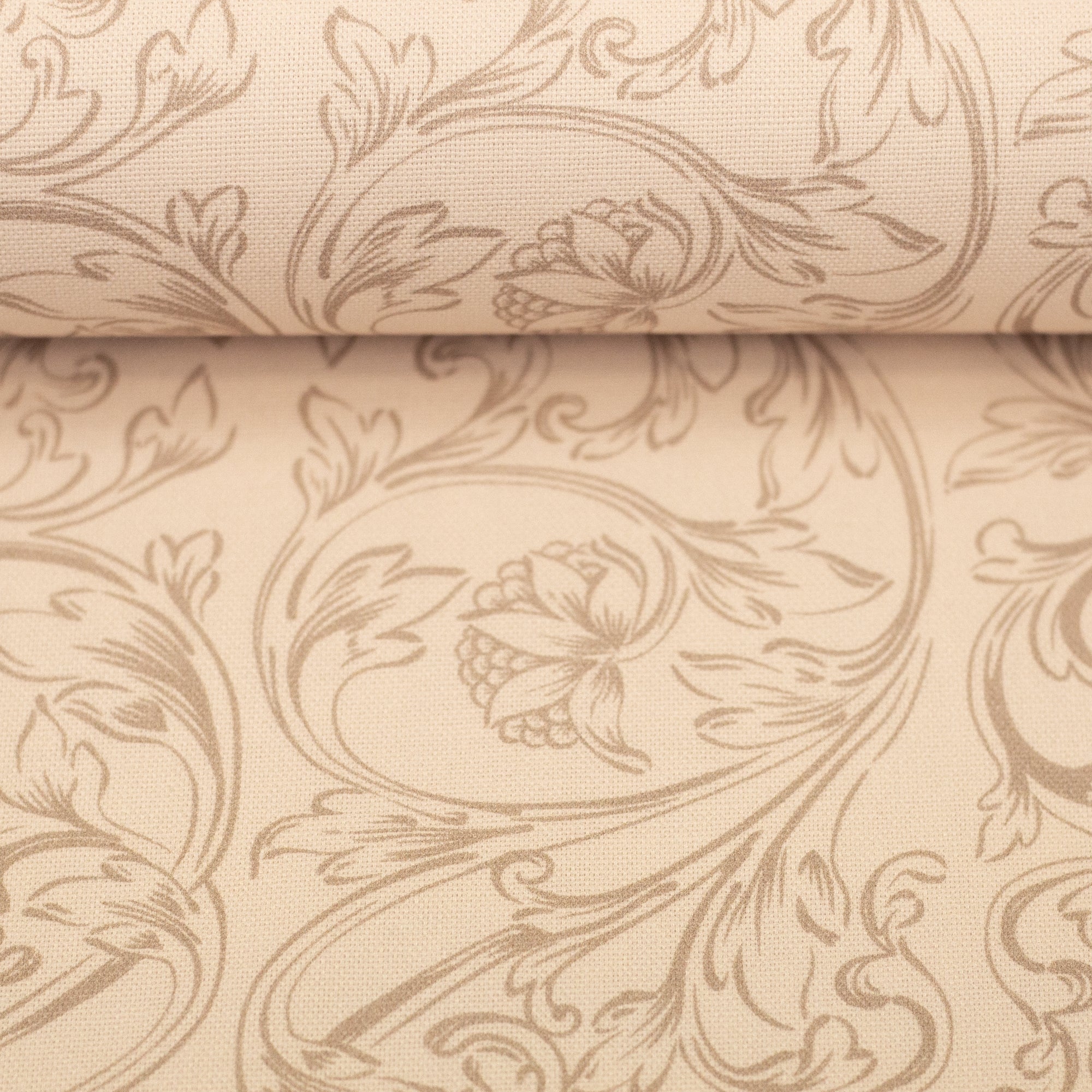 Canvas Bloom & Berry by Lausemia Ornamente in taupe bei Der Buntspecht Shop