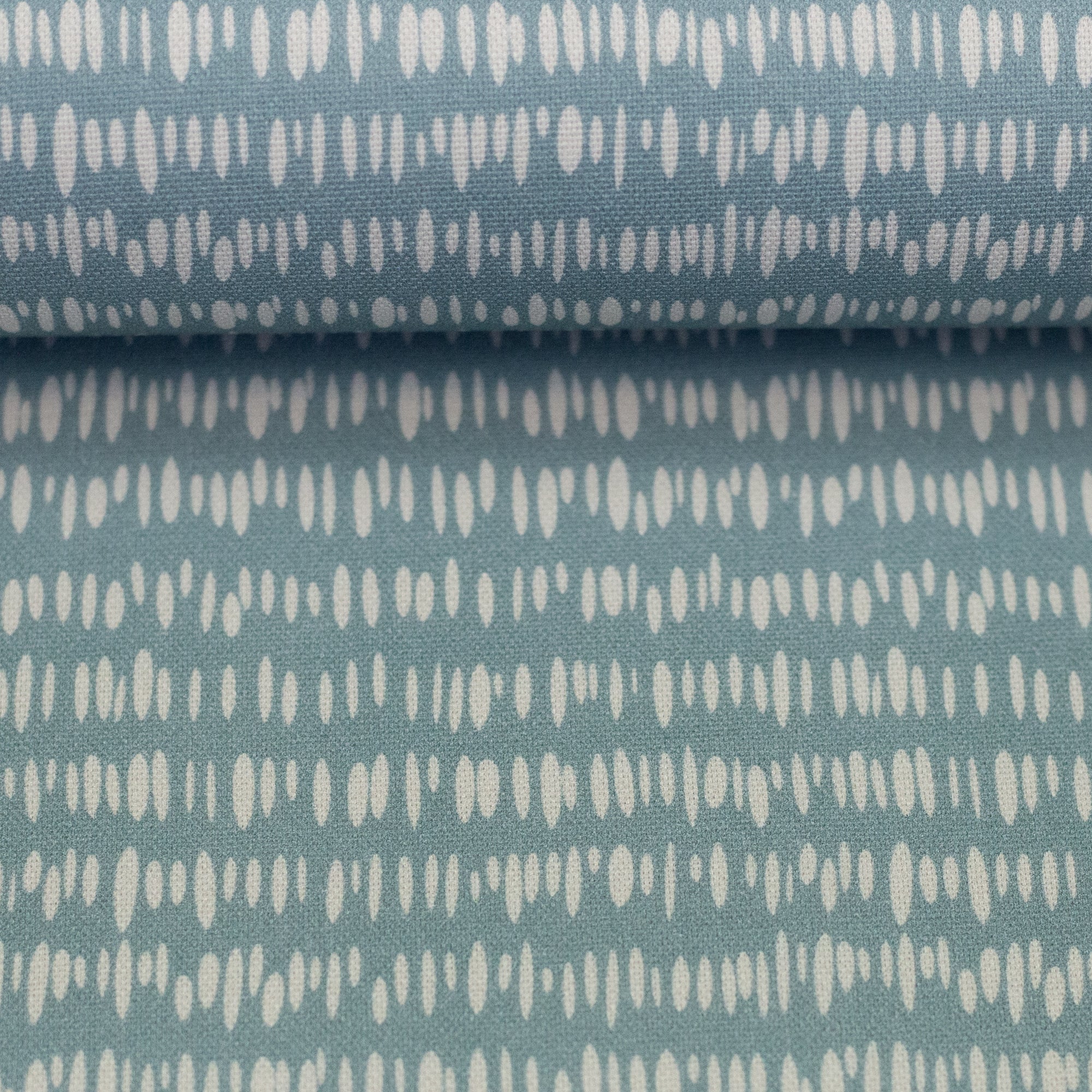 Canvas Bloom & Berry by Lausemia blau mit Strichen bei Der Buntspecht Shop