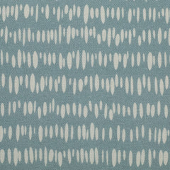 Canvas Bloom & Berry by Lausemia blau mit Strichen bei Der Buntspecht Shop