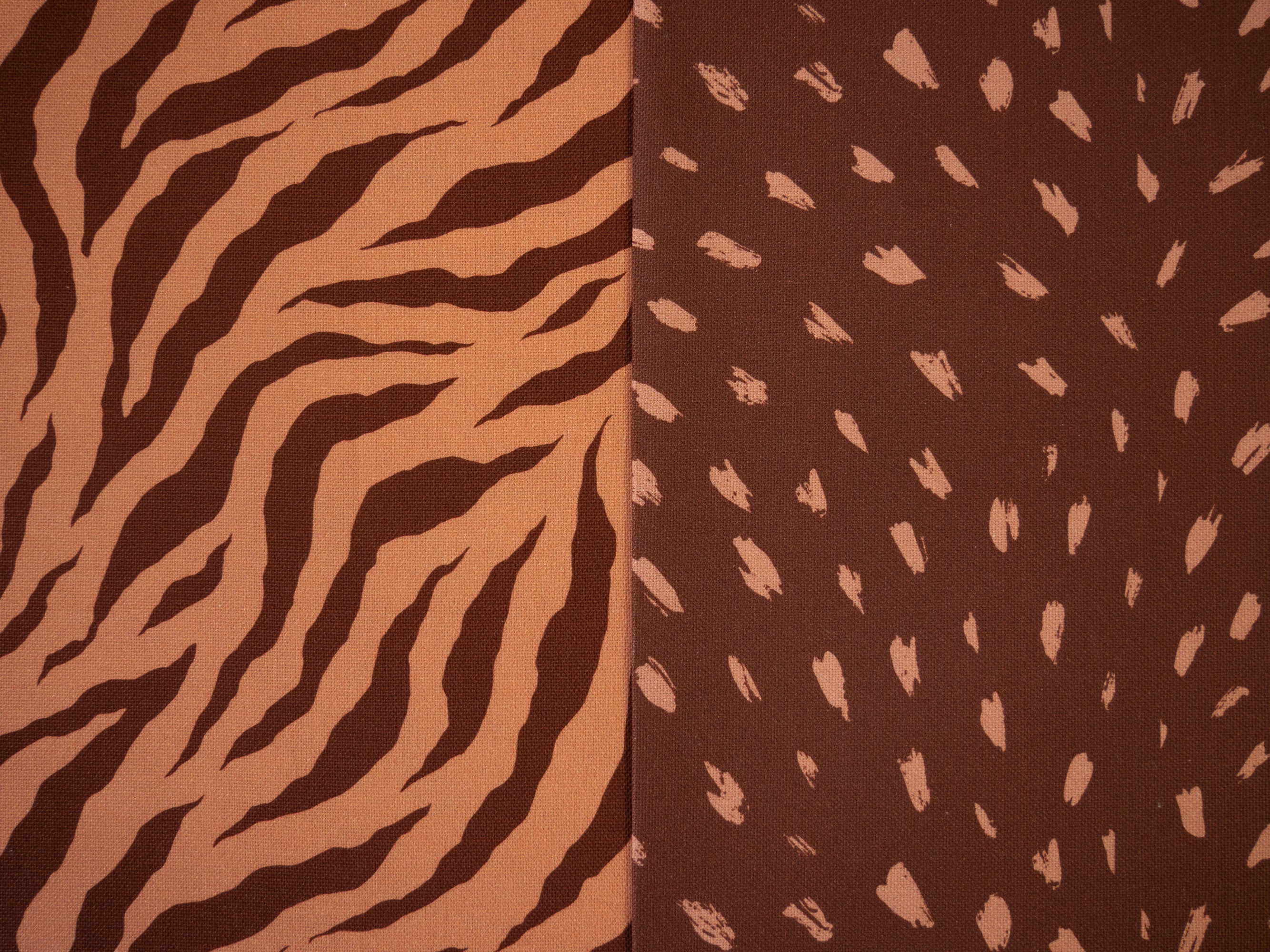 Canvas Doha Animalprint bei Der Buntspecht Shop
