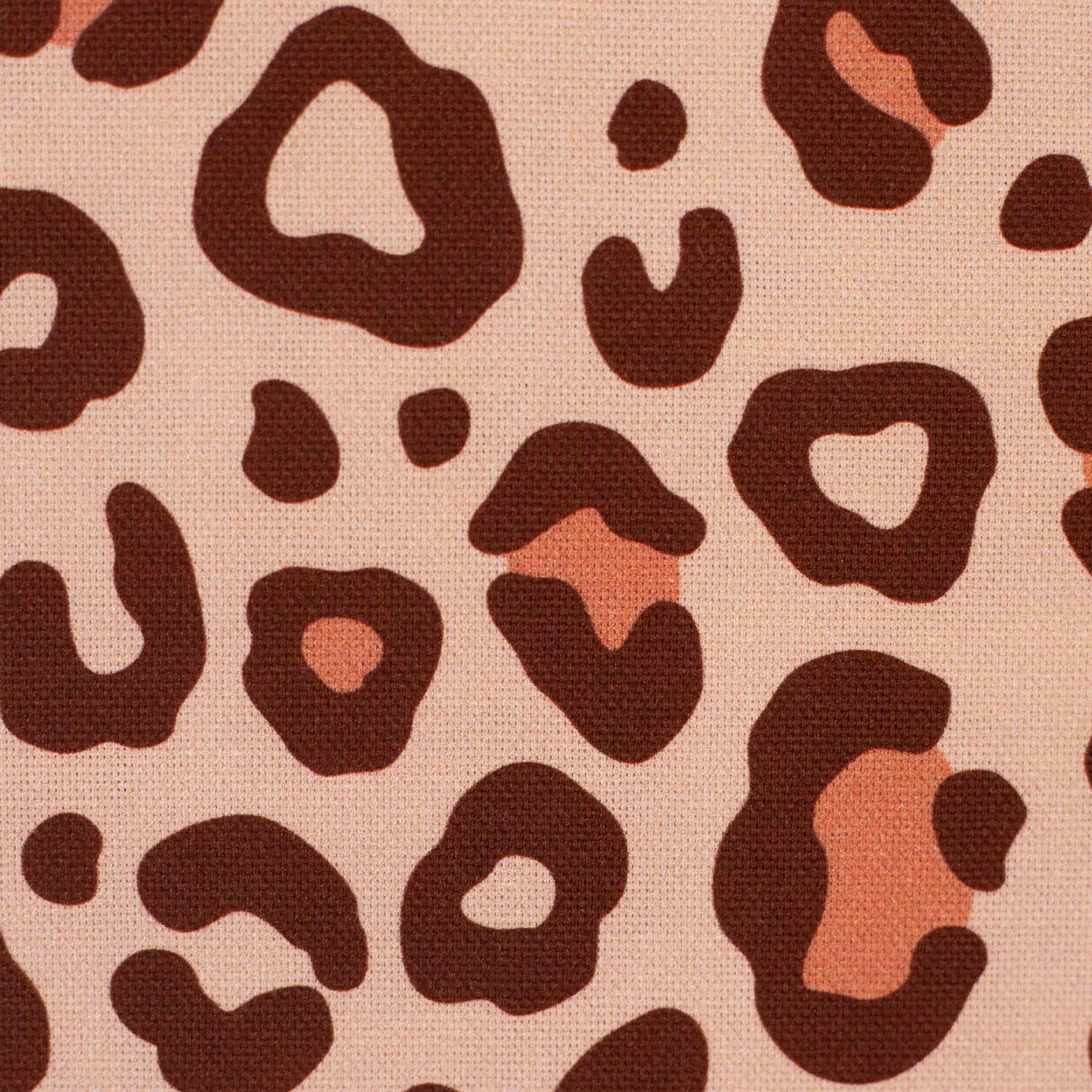 Canvas Doha Animalprint Leoprint bei Der Buntspecht Shop